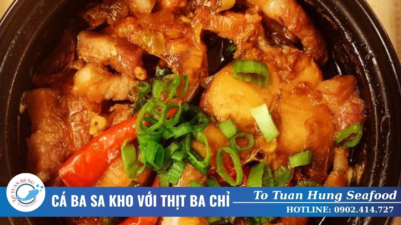 Cách Làm Cá Basa Kho Với Thịt Ba Chỉ Đậm Đà Dễ Làm