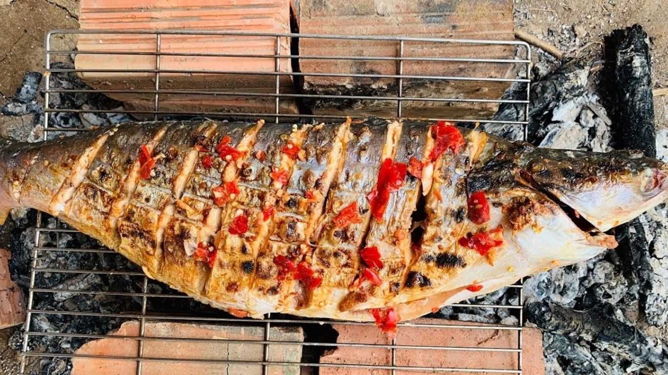 Cách Làm Cá Basa Nướng Muối Ớt Thơm Ngon Chuẩn Vị 