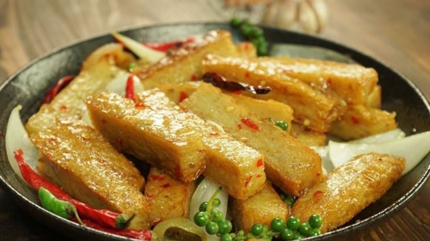 Chả cá rim mặn ngọt