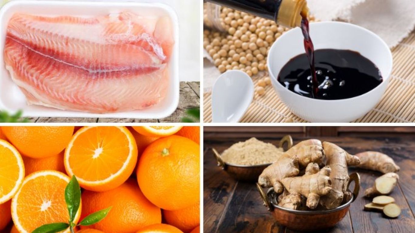 Nguyên liệu chuẩn bị