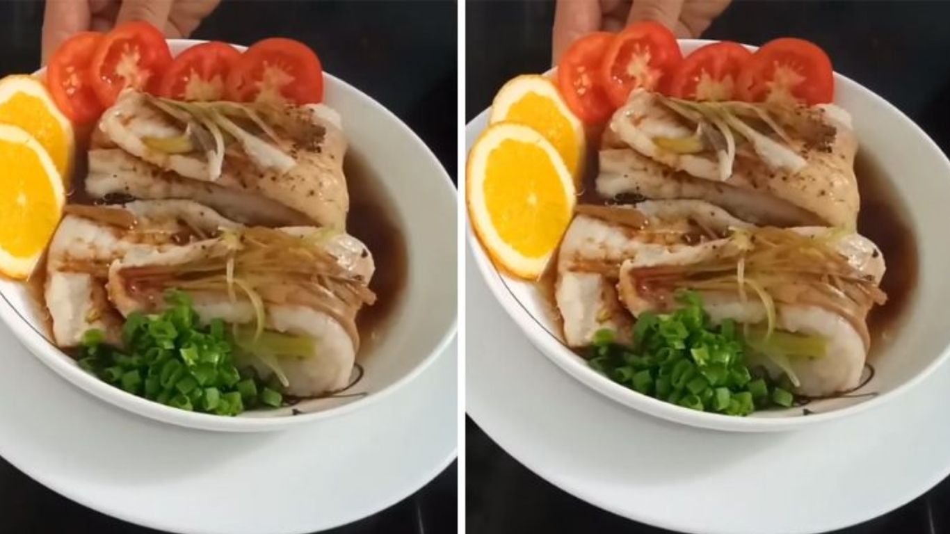 Cách làm món phi lê cá basa hấp xì dầu