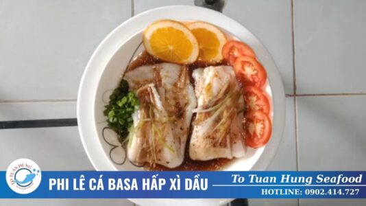 Cách Làm Phi Lê Cá Basa Hấp Xì Dầu Đơn Giản, Nhanh Chóng