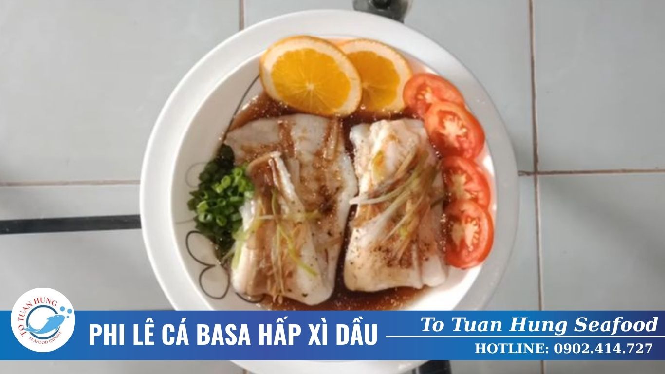 Cách Làm Phi Lê Cá Basa Hấp Xì Dầu Đơn Giản, Nhanh Chóng