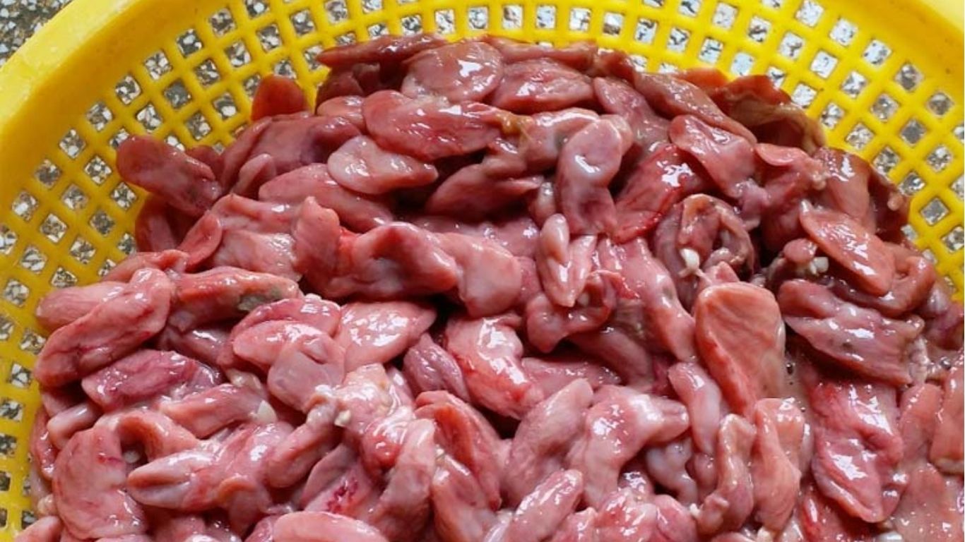 Bảo quản bao tử cá trong tủ lạnh đúng cách để giữ độ tươi và không bị tanh
