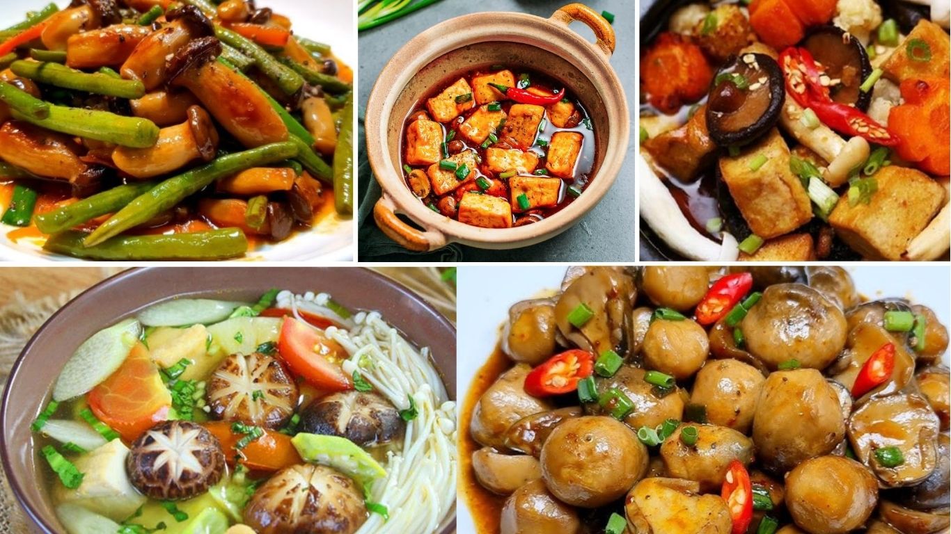 Cách Làm Các Món Chay Ngon, Dễ Nấu Và Đủ Chất Cho Bữa Cơm Gia Đình