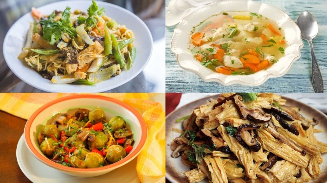 Cách Làm Các Món Chay Ngon, Dễ Nấu Và Đủ Chất Cho Bữa Cơm Gia Đình