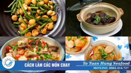 Cách Làm Các Món Chay Ngon, Dễ Nấu Và Đủ Chất Cho Bữa Cơm Gia Đình