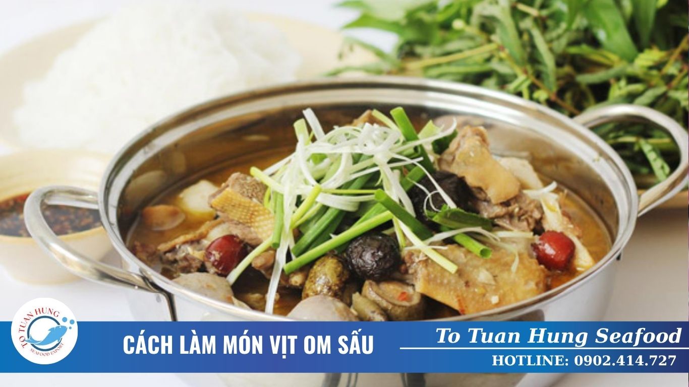 Cách Làm Món Vịt Om Sấu Mềm Ngon, Chua Thanh Và Không Bị Hôi