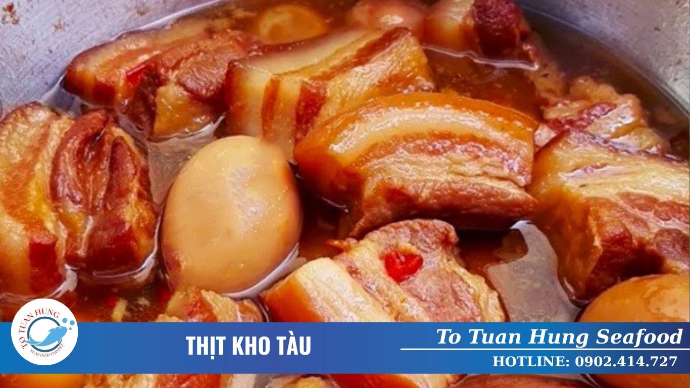 Cách Làm Món Thịt Kho Tàu Mềm Ngon, Lên Màu Đẹp Và Đậm Vị