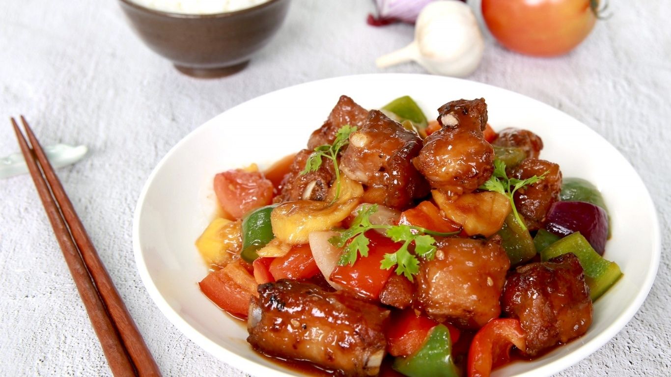 Cách Làm Món Sườn Xào Chua Ngọt Ngon Chuẩn Vị