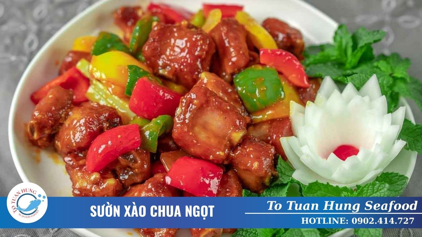 Cách Làm Món Sườn Xào Chua Ngọt Ngon Chuẩn Vị